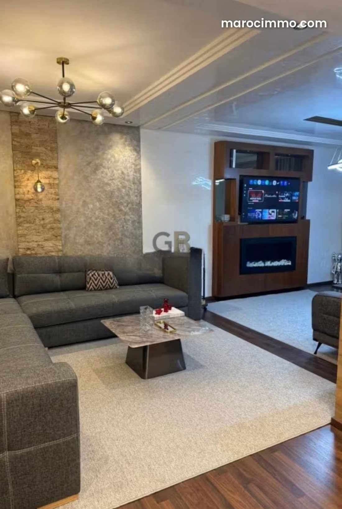 Appartement meublé 120 m² au quartier Riyad Rabat — Rabat