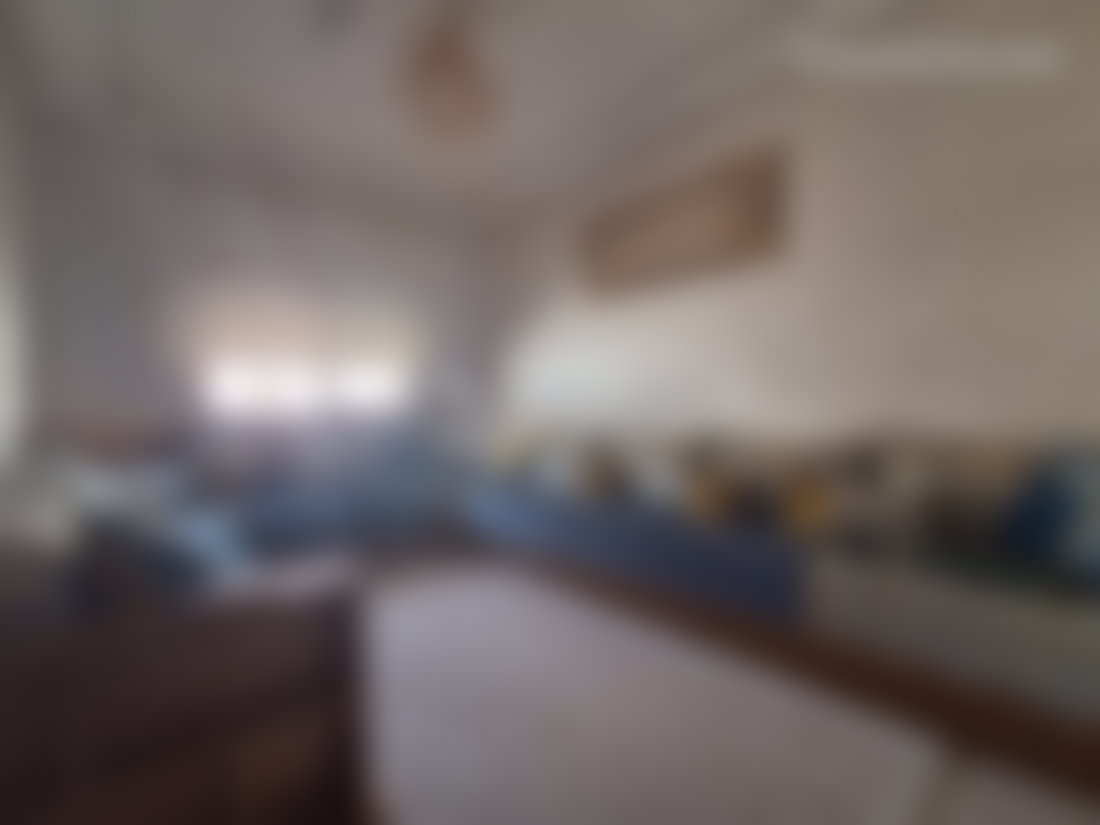 شقة بترّاس ومرآب في مركز بوسكورة