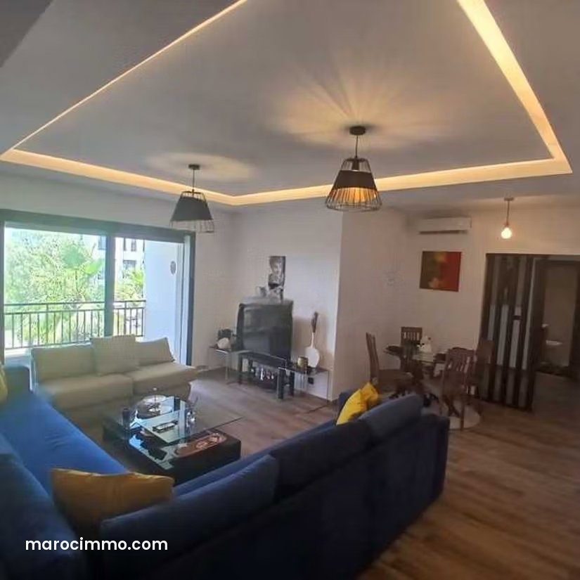 Apartment with Terrace, Garden and Garage in Nouaceur — Nouaceur