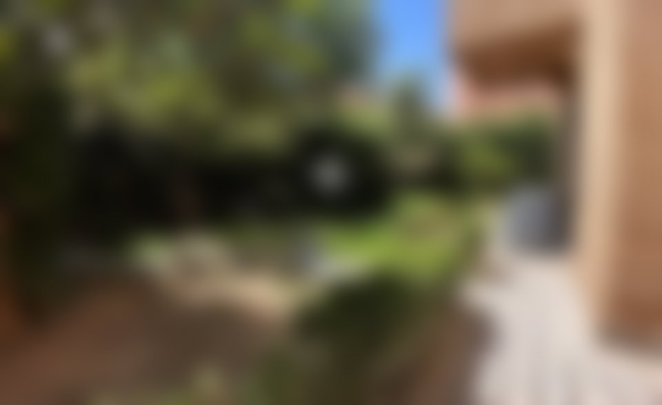 Furnished apartment with terrace and garden in Hay Lalla Haya, Marrakech
