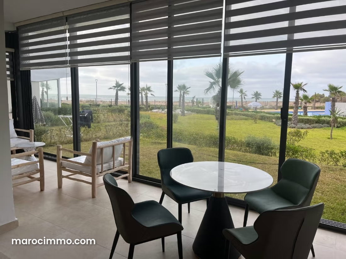 Appartement avec terrasse vue mer à Sidi Rahal — Sidi Rahal