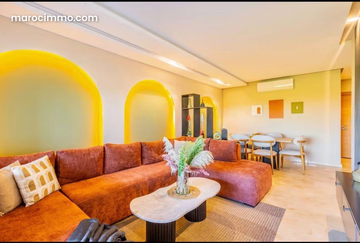 Appartement haut standing à Agdal, Marrakech, avec piscine — Marrakech