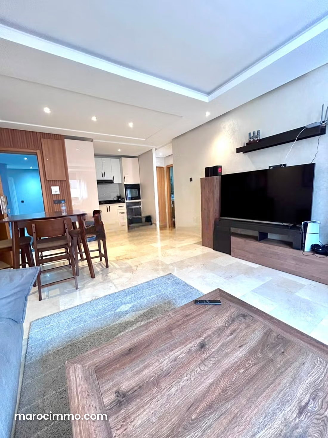 Furnished apartment with terrace for rent in Semlalia, Marrakech — Marrakesh