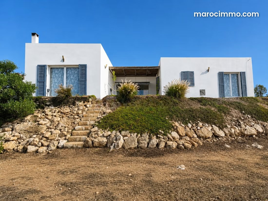 Villa de plain, pied à Essaouira, vue mer et couchers de soleil — Essaouira