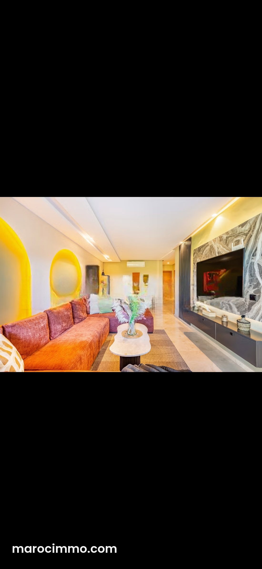 Appartement avec jardin privé à Agdal, Marrakech, prêt à vivre — Marrakech