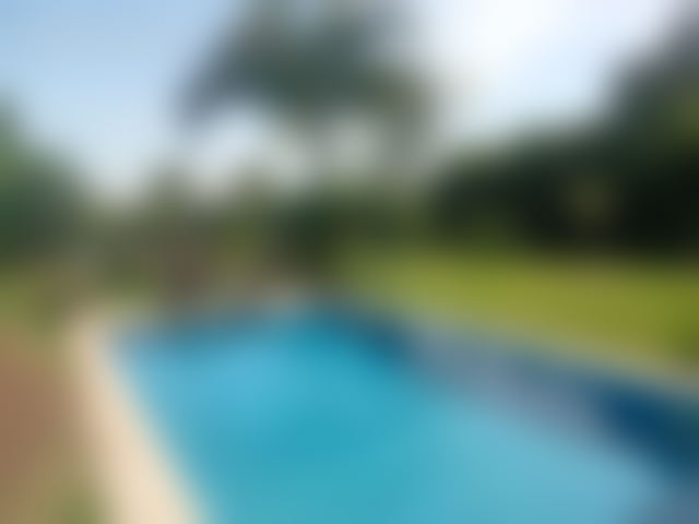 Villa familiale avec piscine et jardin à Bouskoura centre — Bouskoura