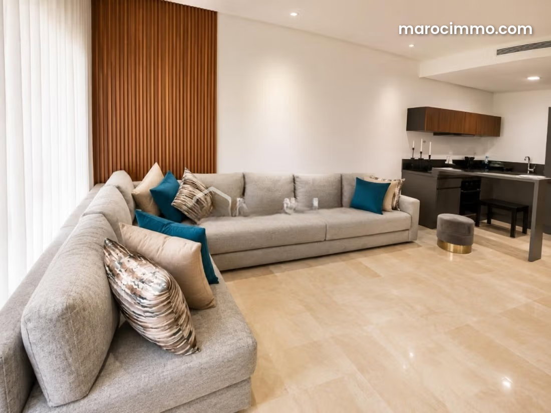 Appartement meublé au Palmier, Casablanca — Casablanca