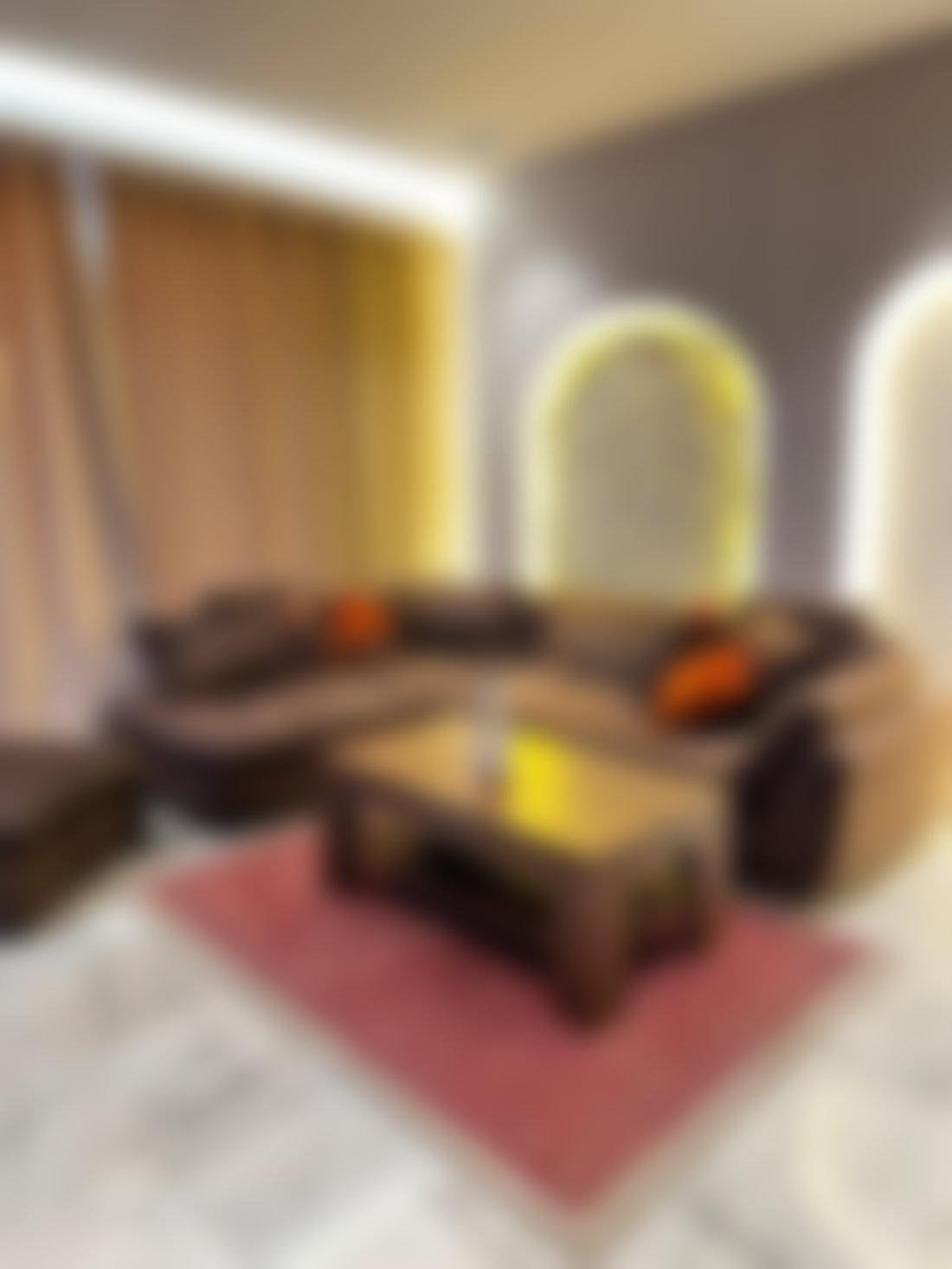 Appartement meublé à louer à Franceville Casablanca