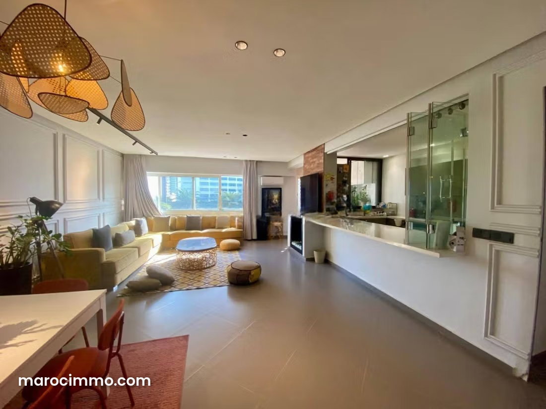 Appartement meublé 125 m² au cœur du Centre Ville Casablanca — Casablanca