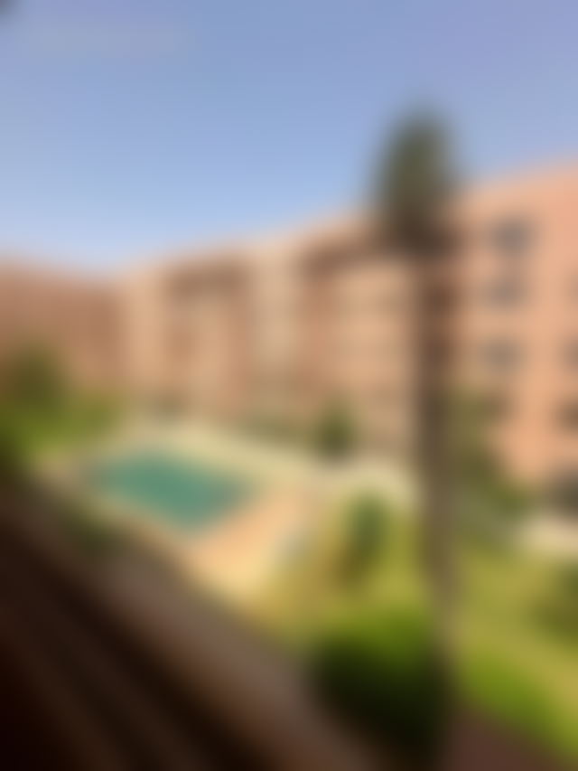 Apartment with Terrace and Pool in Semlalia, Marrakech — Marrakesh