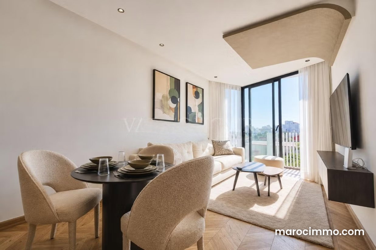 Appartement meublé avec terrasse au Quartier des Hôpitaux Casablanca — Casablanca