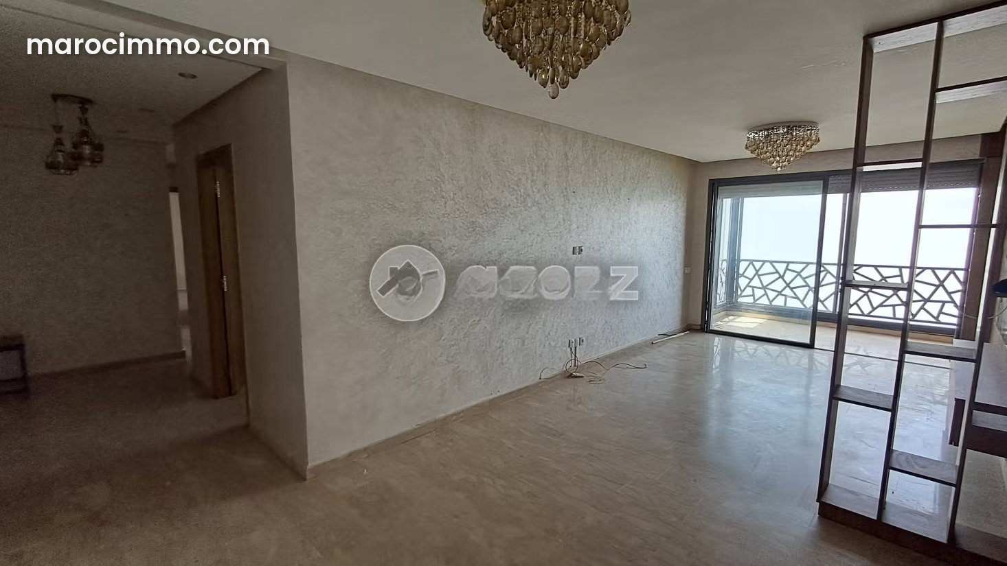 شقة مشرقة بتراس ومسبح في دار بوعزة — دار بوعزة