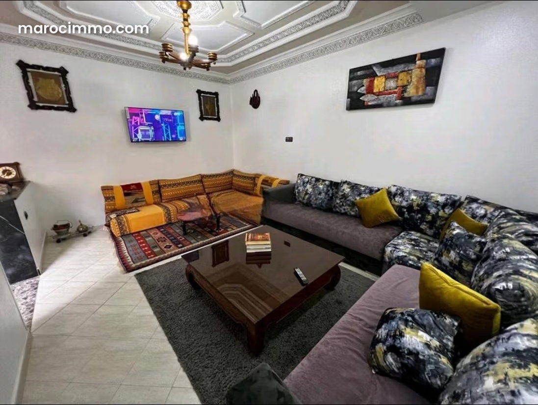 Appartement meublé 80 m² à louer à Inzegan, prêt à habiter — Inzegan