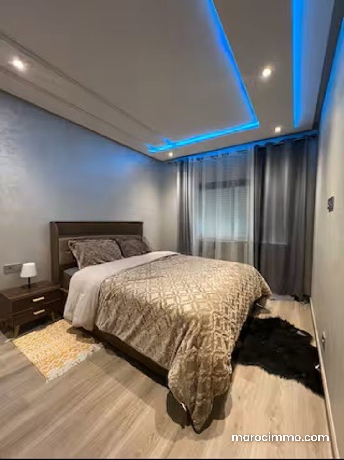 Furnished Two-Bedroom Apartment for Rent, Mozart, Tangier — Tangier