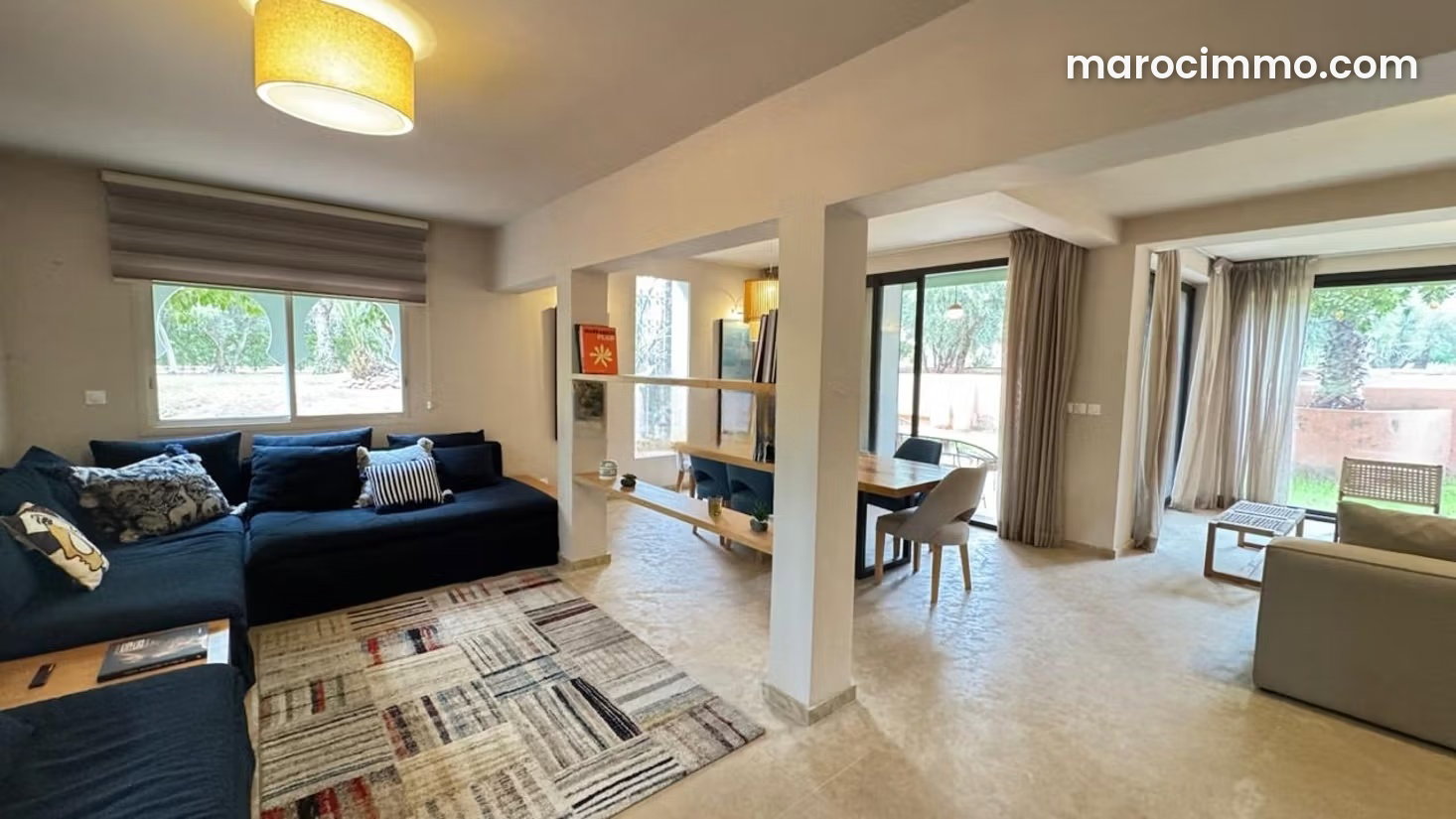 Appartement duplex à vendre dans la Palmeraie à Marrakech — Marrakech