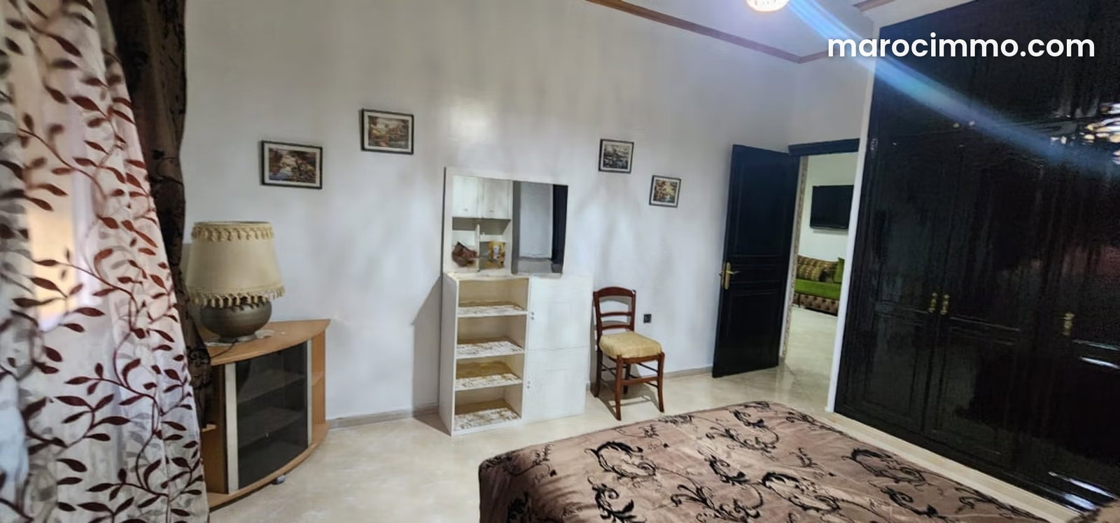 Furnished 130 m² Apartment for Rent in Moujahidine, Tangier — Tangier