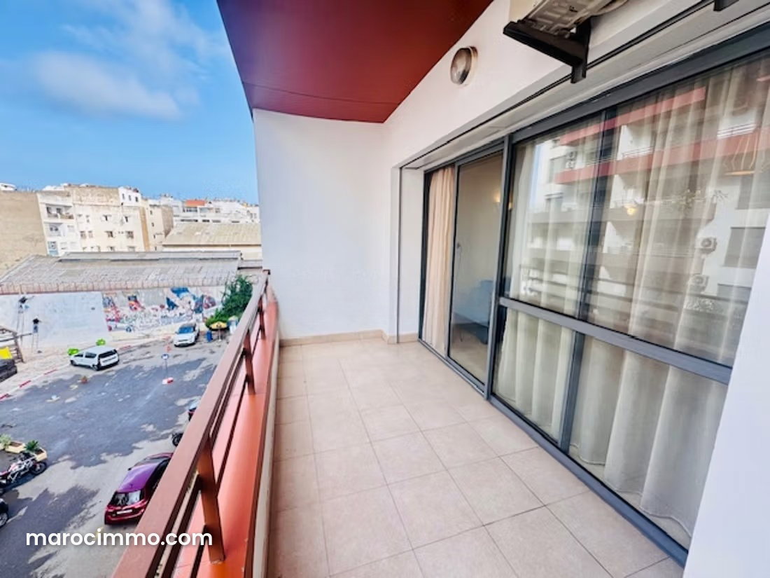 Appartement meublé neuf à louer à Maârif Extension Casablanca — Casablanca