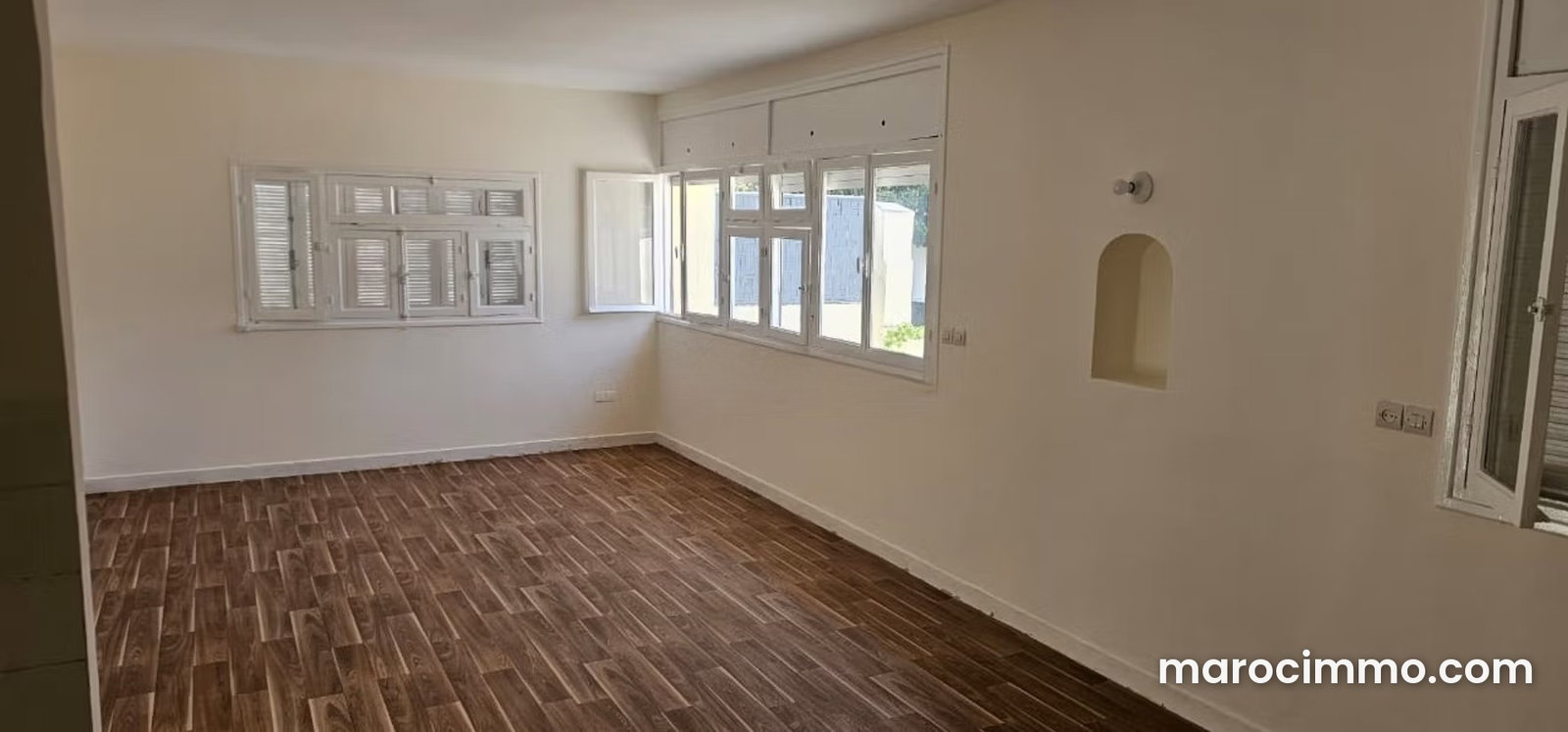 Villa au bord de mer à louer à Skhirat, Plage rose marae — Skhirat