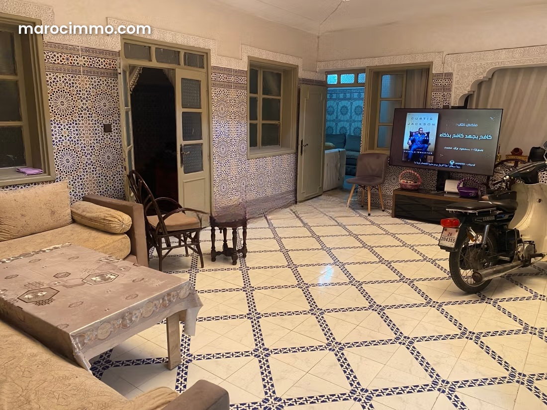 Riad à vendre à Sidi Ben Slimane El Jazouli, Marrakech — Marrakech