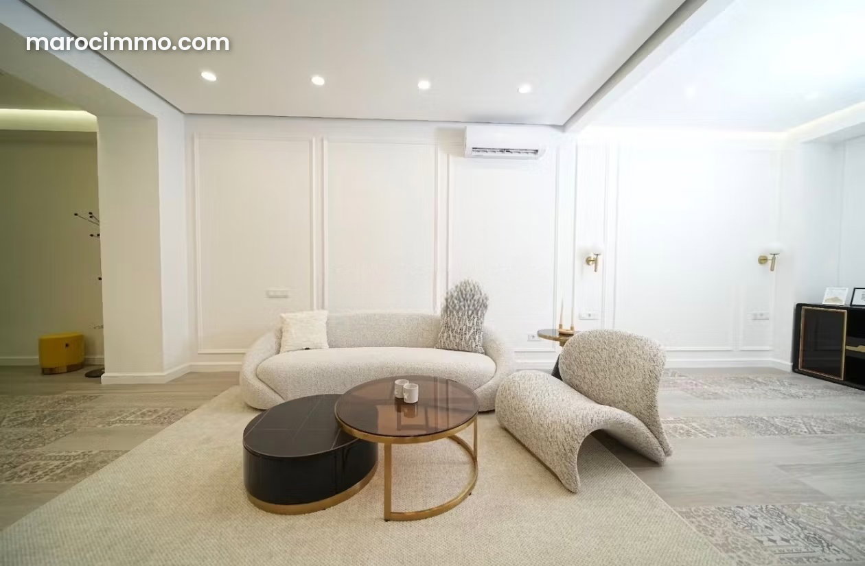 Furnished 82 m² Apartment in Maarif, Casablanca – Short-Term Rental — Casablanca