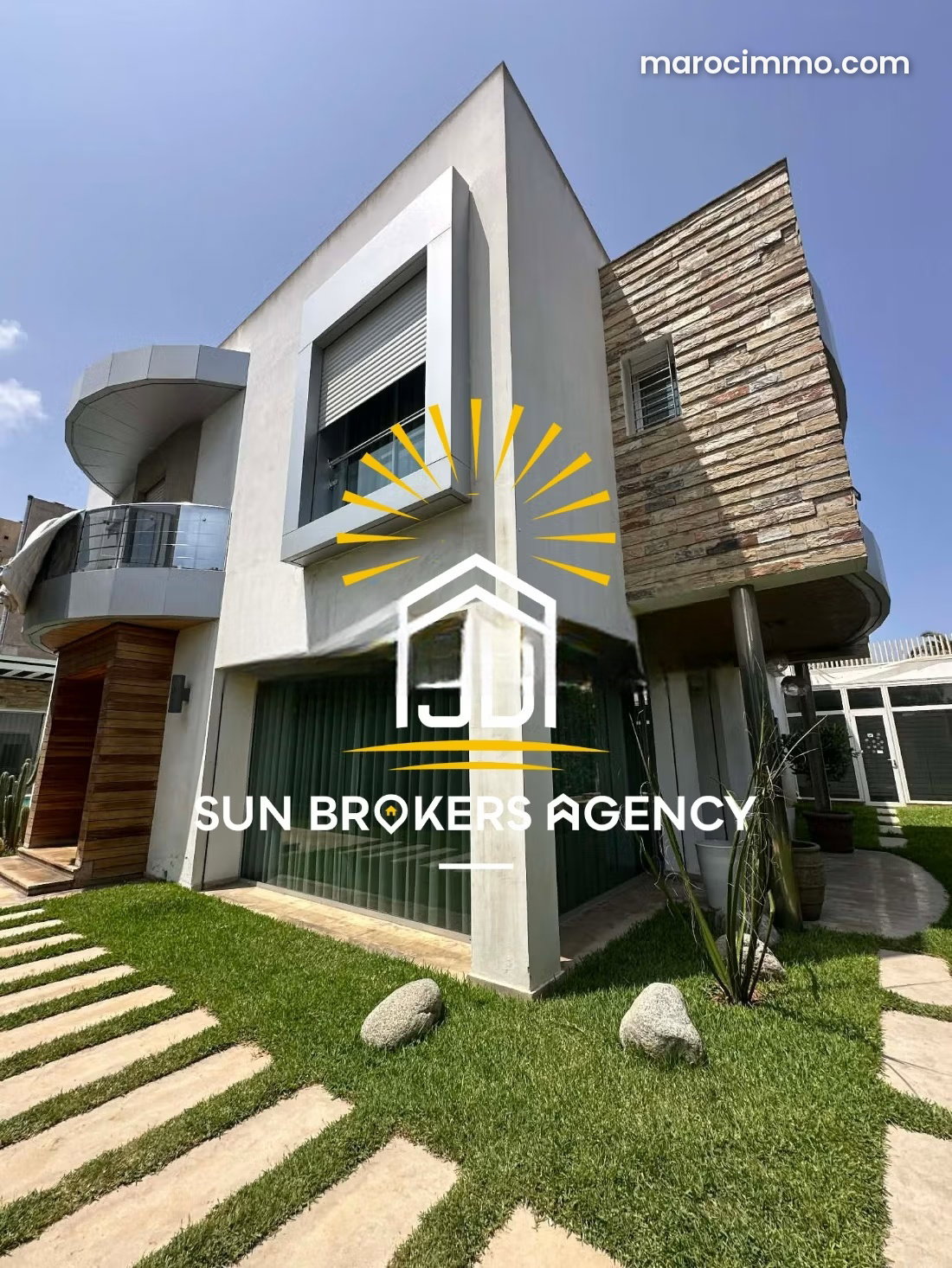 Villa comme neuve à louer à l'Oasis, en plein cœur de Casablanca — Casablanca