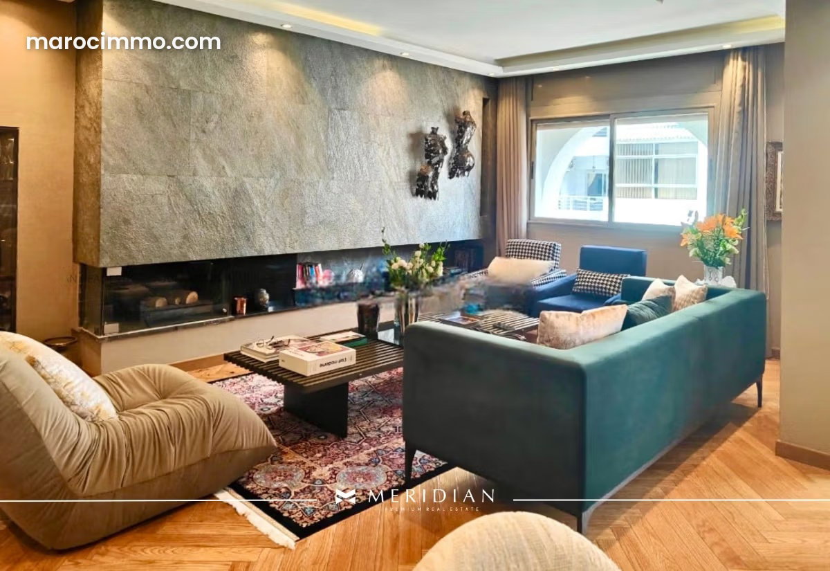 Appartement au Triangle d'Or à Casablanca, esprit parisien — Casablanca