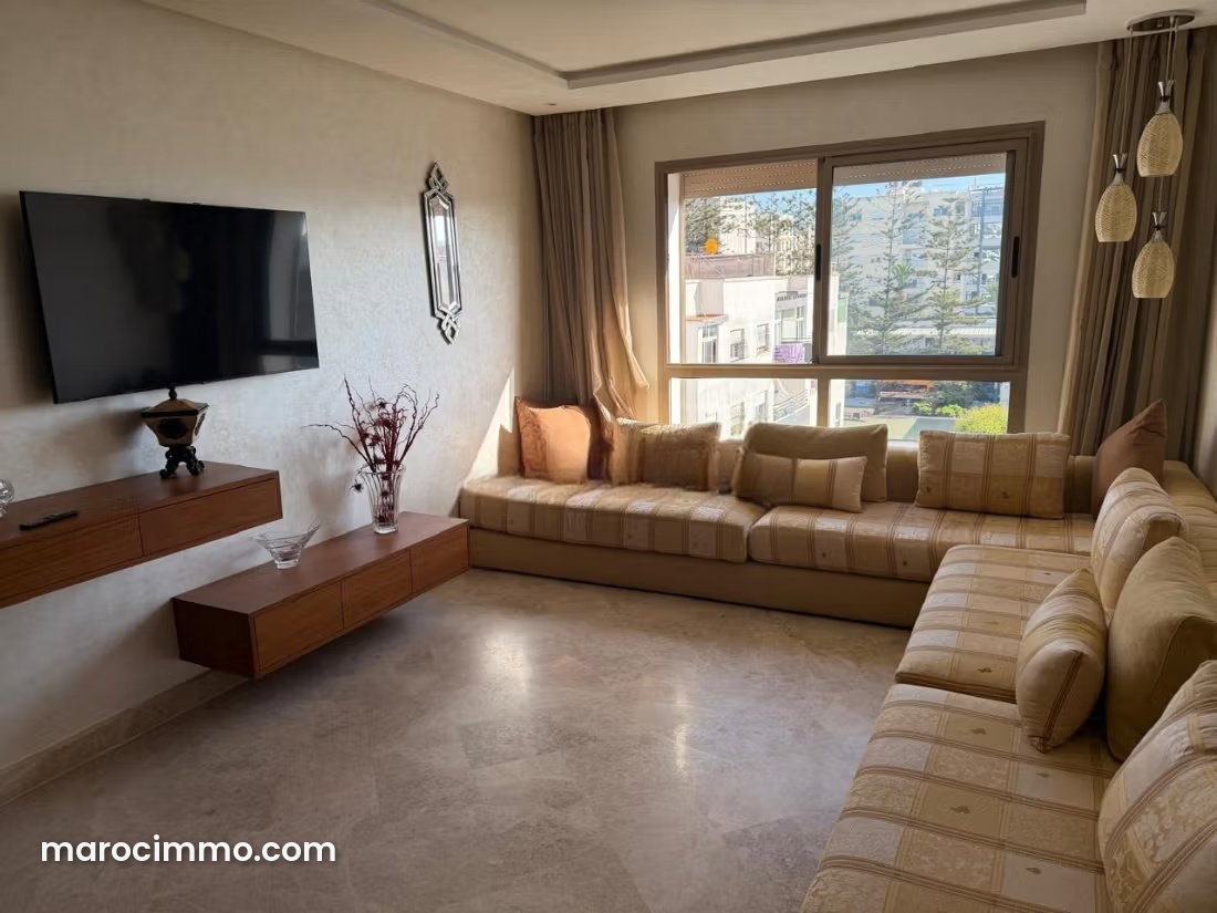 Appartement meublé avec terrasse au Quartier du Parc Mohammedia — Mohammedia