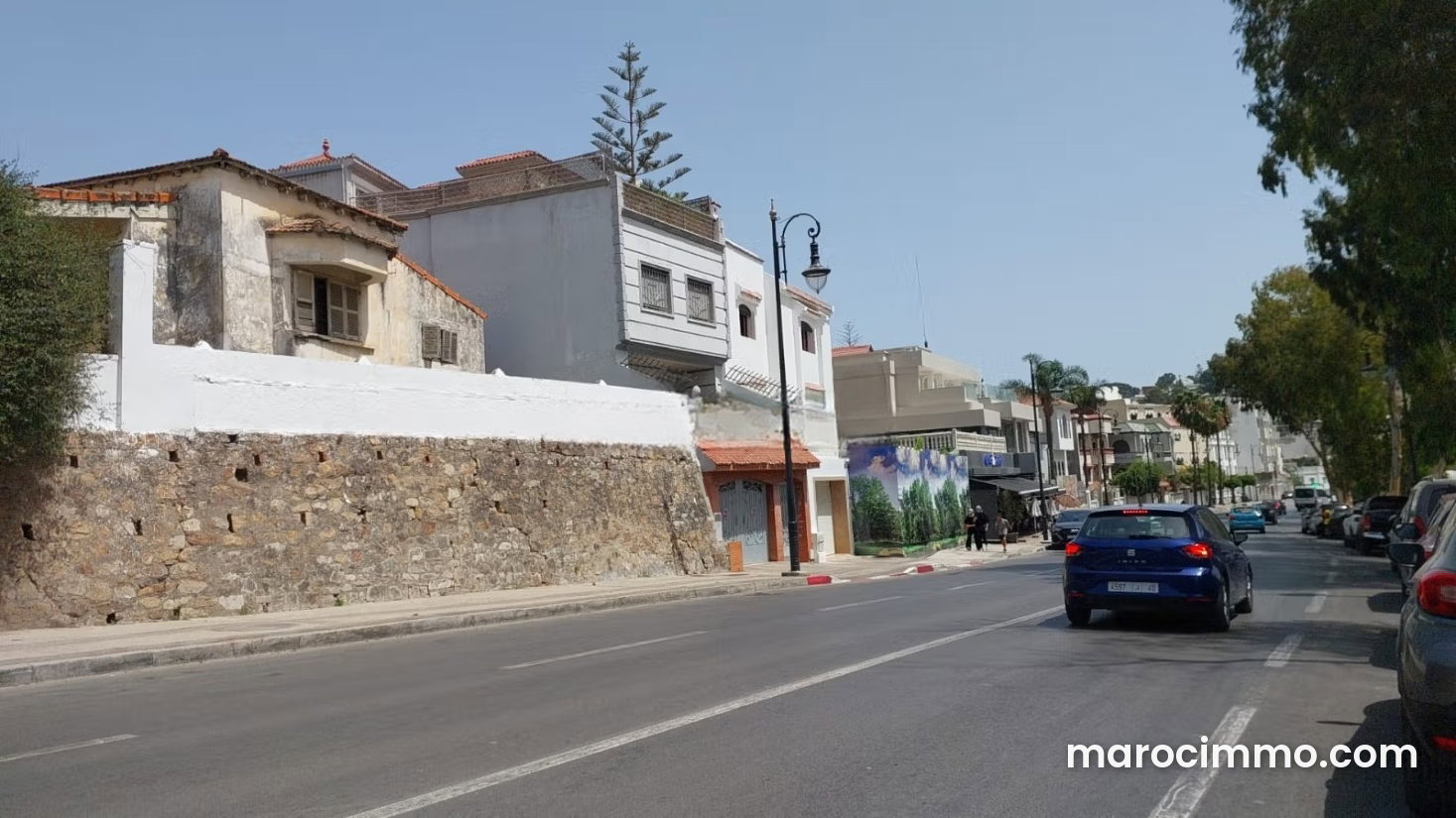 فيلا فاخرة بإطلالة مفتوحة في جبل كبير بطنجة — طنجة