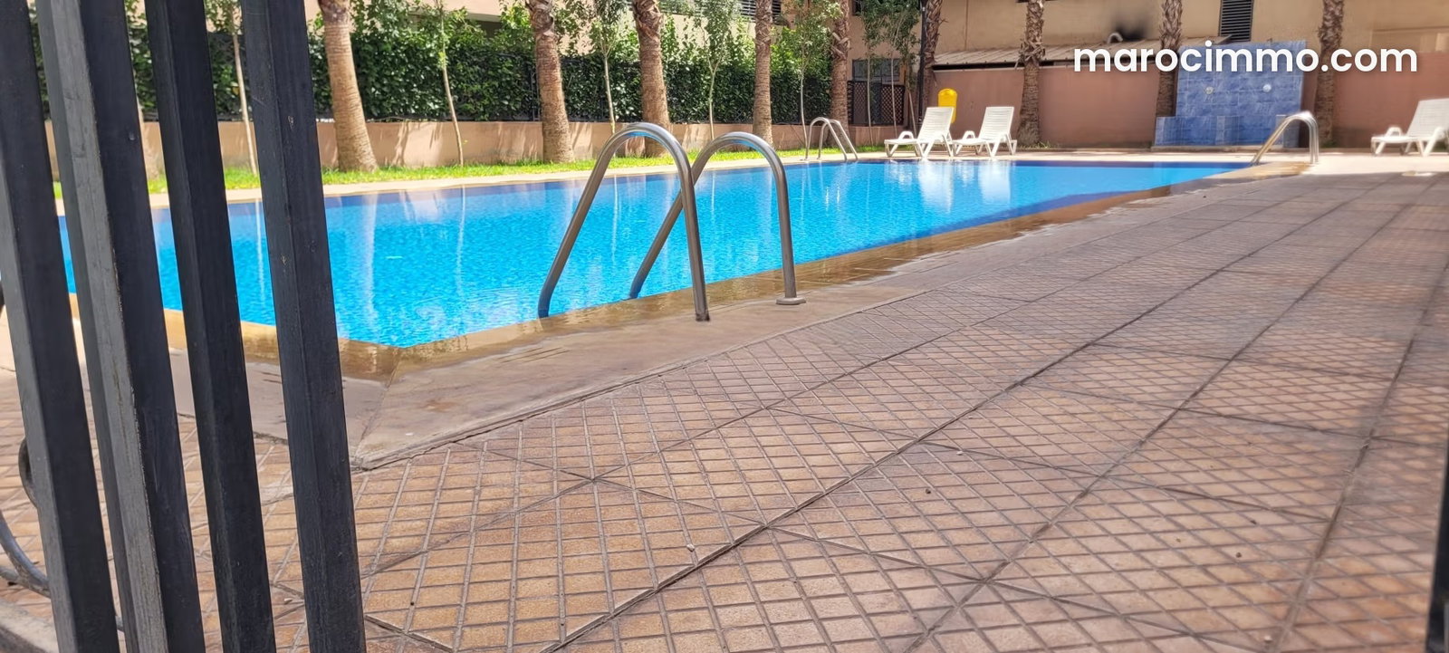 120 m² Apartment with Terrace for Rent in Marrakech — Marrakesh