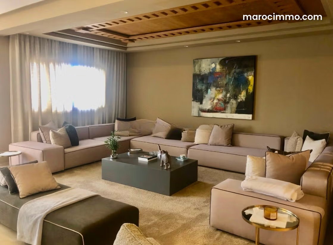 Appartement meublé à Souissi, Rabat, prêt à vivre — Rabat