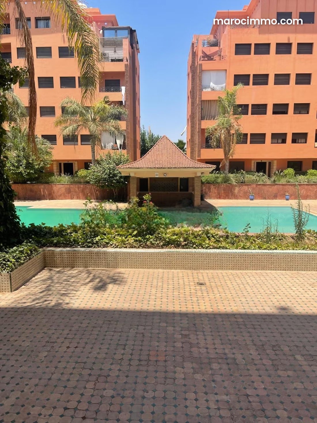 Appartement meublé à louer à l'Hivernage, Marrakech — Marrakech
