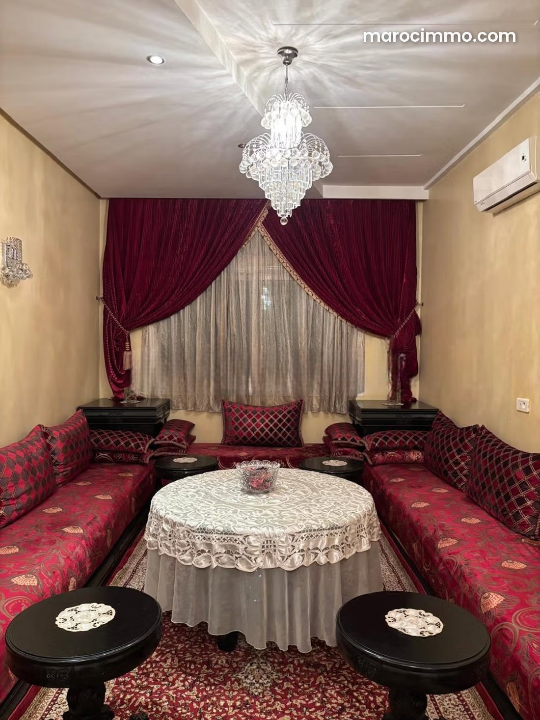 Appartement lumineux à louer, Quartier des Hôpitaux, Casablanca — Casablanca