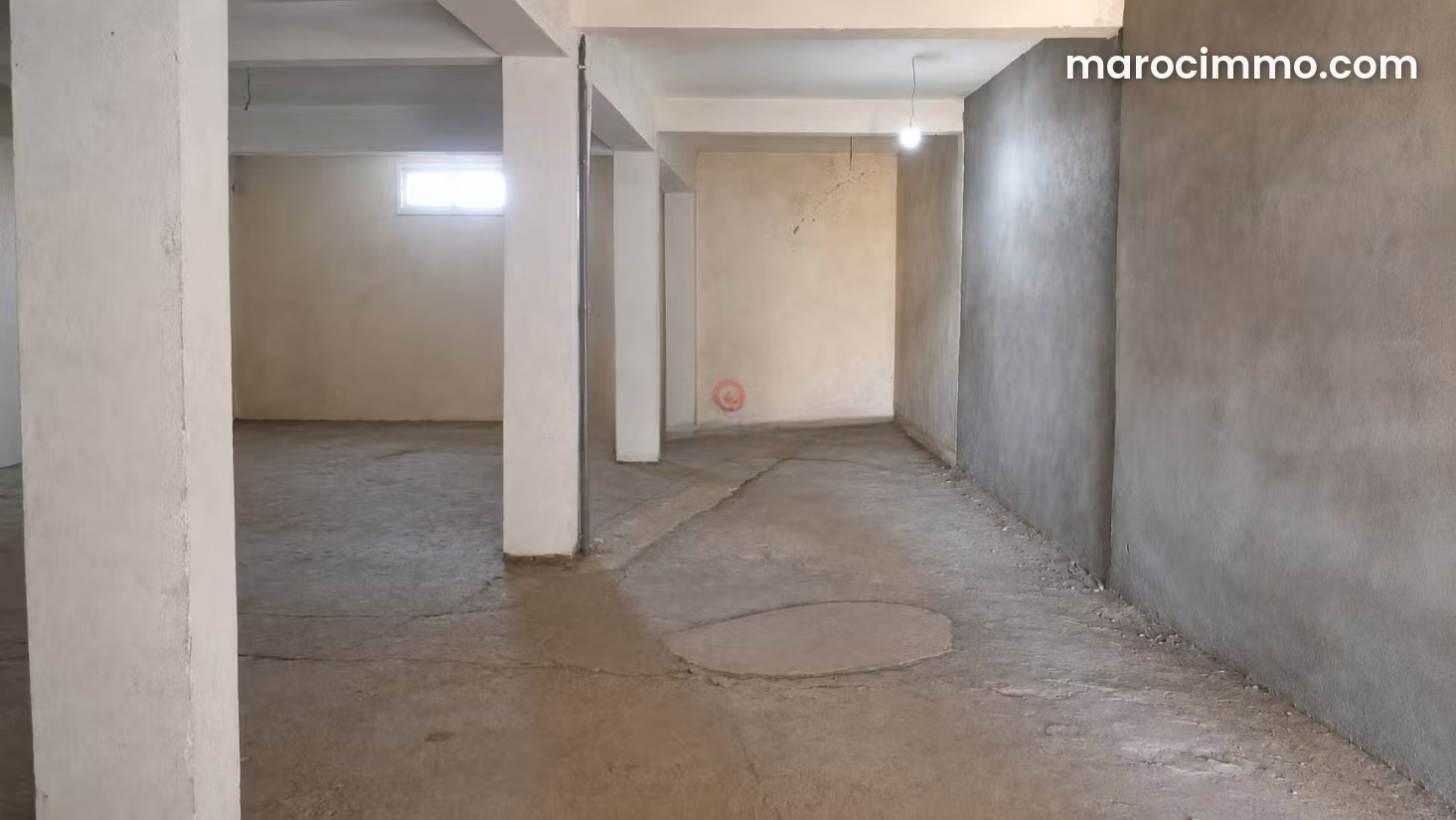 Local commercial 187 m² Route d'El Jadida Casablanca — Casablanca