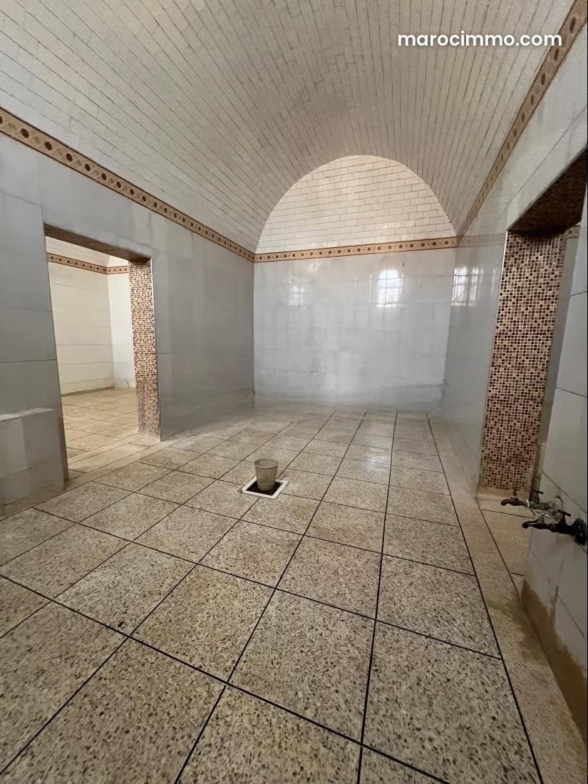 Local commercial avec hammam à vendre, M'Hamid Marrakech — Marrakech