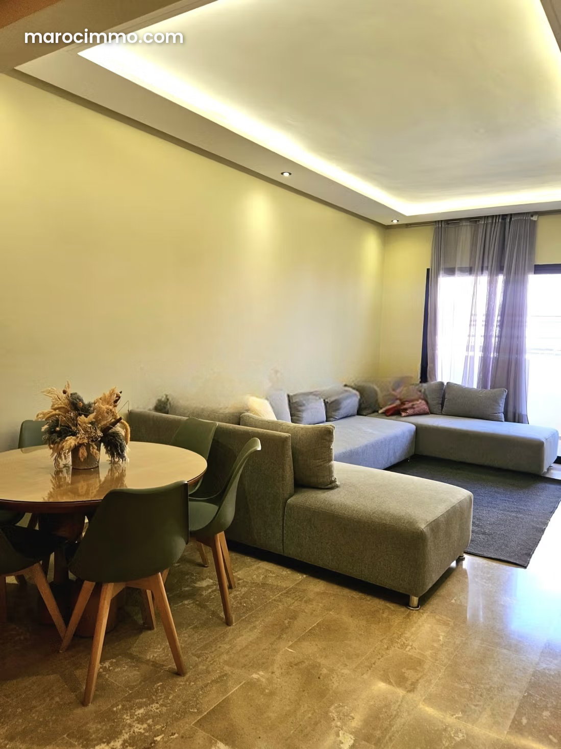 Appartement 4 pièces avec terrasse à Bourgogne Casablanca — Casablanca