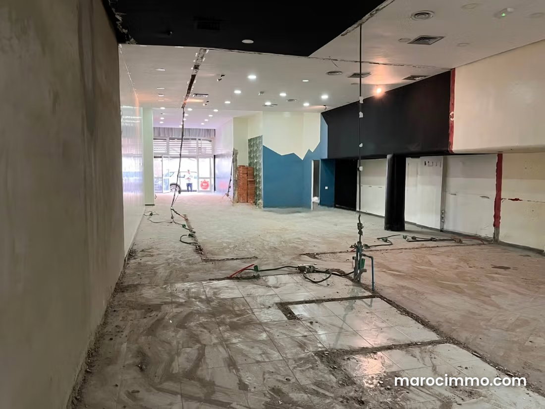 Local commercial 148 m² à vendre aux Princesses Casablanca — Casablanca