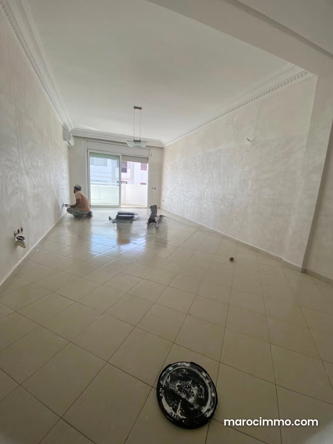 Appartement 140 m² à louer à Riyad Rabat, calme et lumineux — Rabat