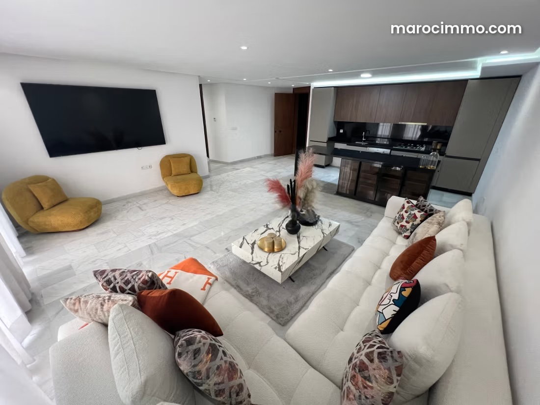 Modern Apartment for Rent in Tangier’s Castilla District — Tangier