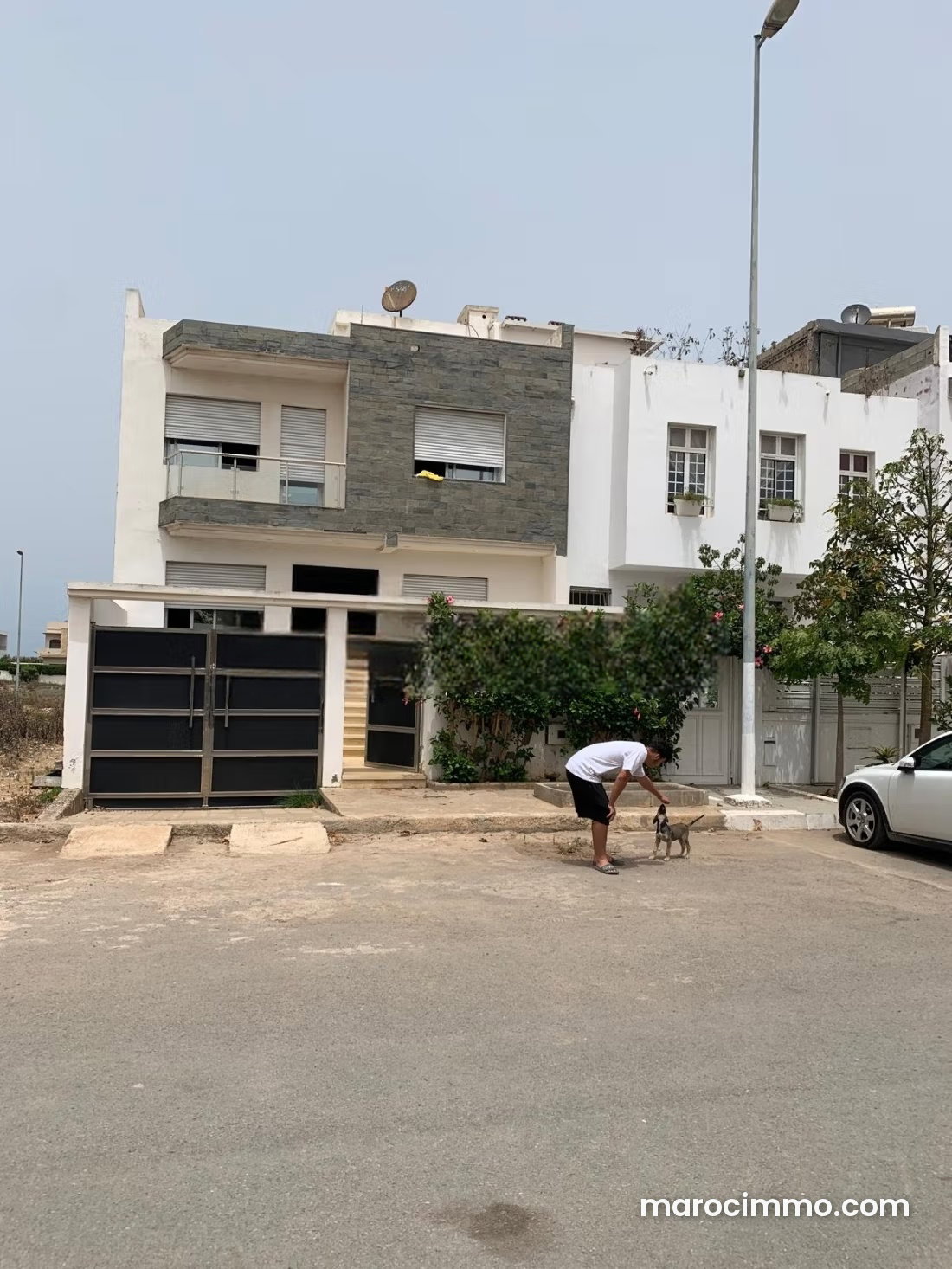 فرصة لإحياء فيلا مضيئة في دار بوعزة — دار بوعزة