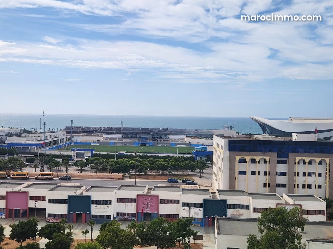 Appartement meublé 150 m² avec vue sur mer à Agdal Rabat — Rabat
