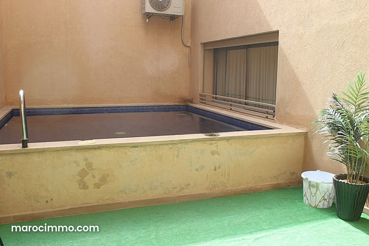 Bel appartement meublé de 220 m² à louer, El Ghoul Marrakech — Marrakech