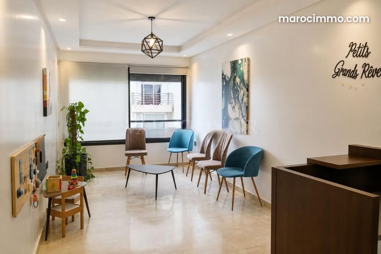Appartement 2 pièces à louer à Bourgogne Casablanca avec garage — Casablanca