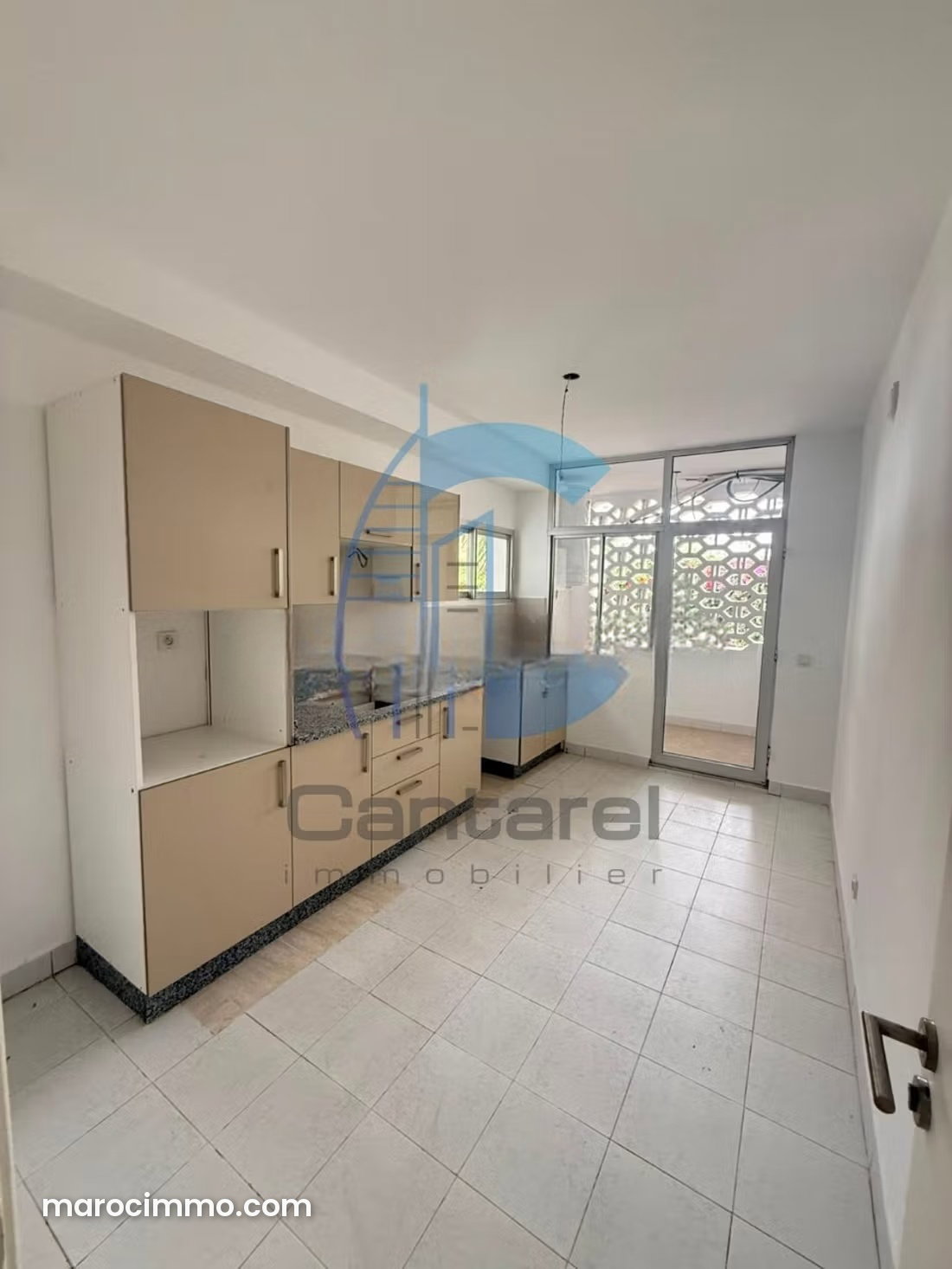 Appartement 137 m² avec jardin et garage à Moulay Youssef Casablanca — Casablanca