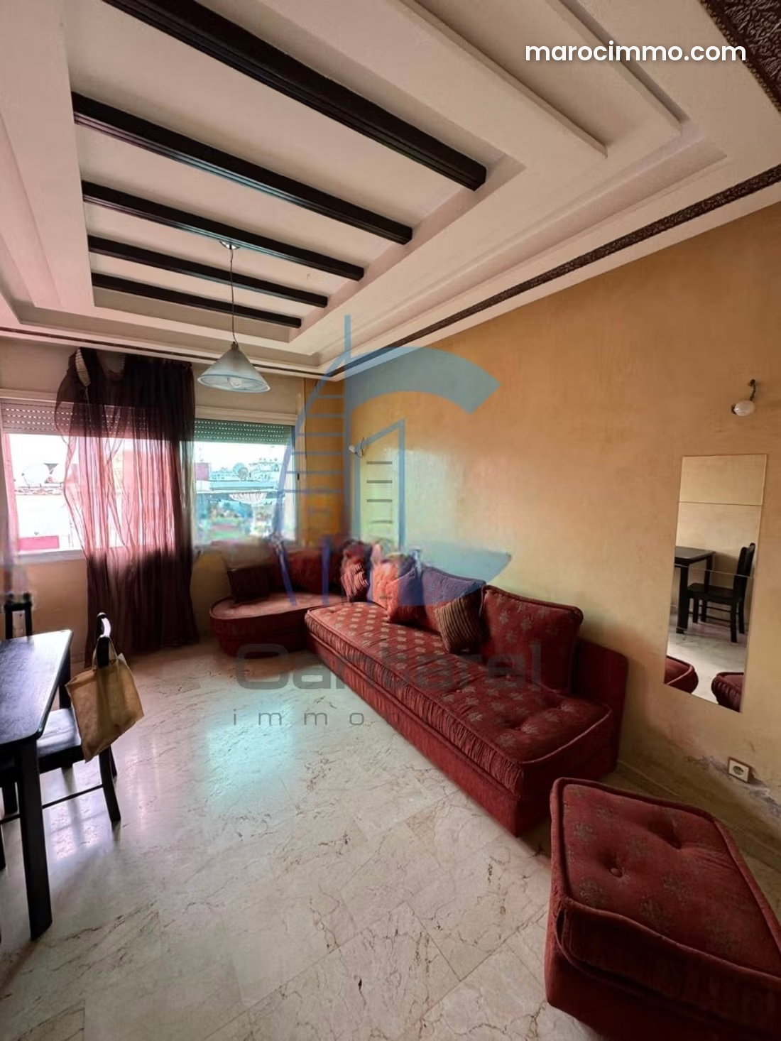 Studio meublé avec garage au Maarif, Casablanca — Casablanca