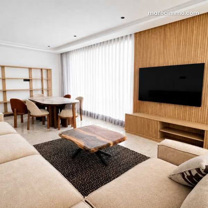 Appartement meublé à louer, Ferme Bretone à Casablanca — Casablanca