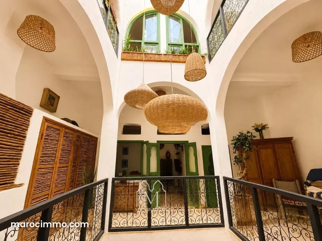 Maison vue mer à Essaouira El Jadida, meublée et haut standing — Essaouira