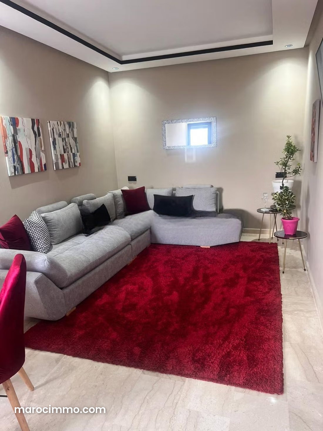 Appartement 50 m² à louer Quartier des Hôpitaux Casablanca — Casablanca