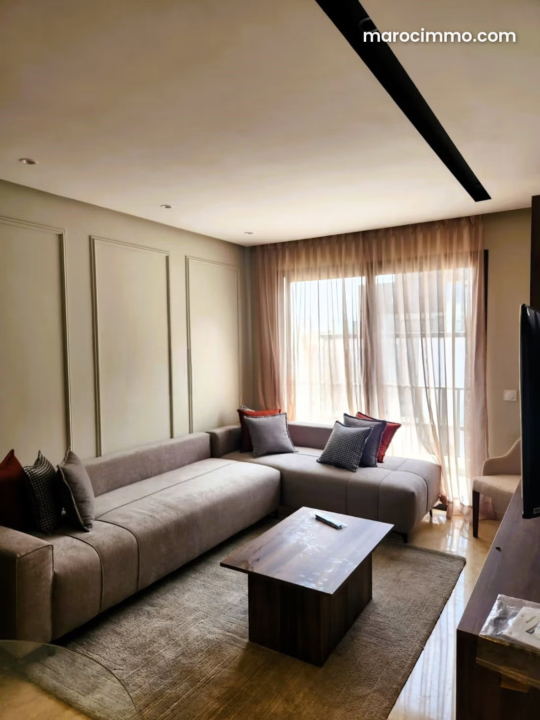 Furnished apartment for rent, Ferme Bretone, Casablanca — Casablanca