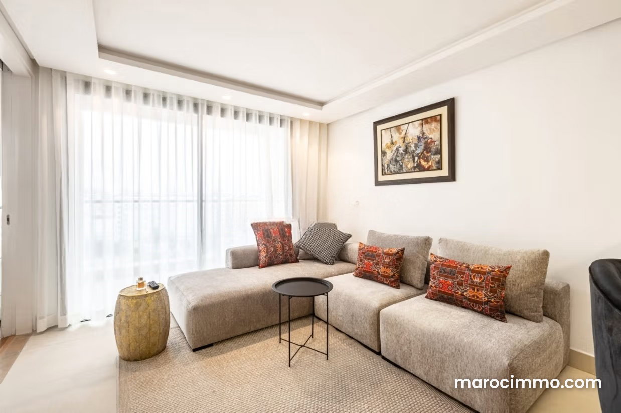 Upscale Furnished Apartment for Rent in Bourgogne, Casablanca — Casablanca