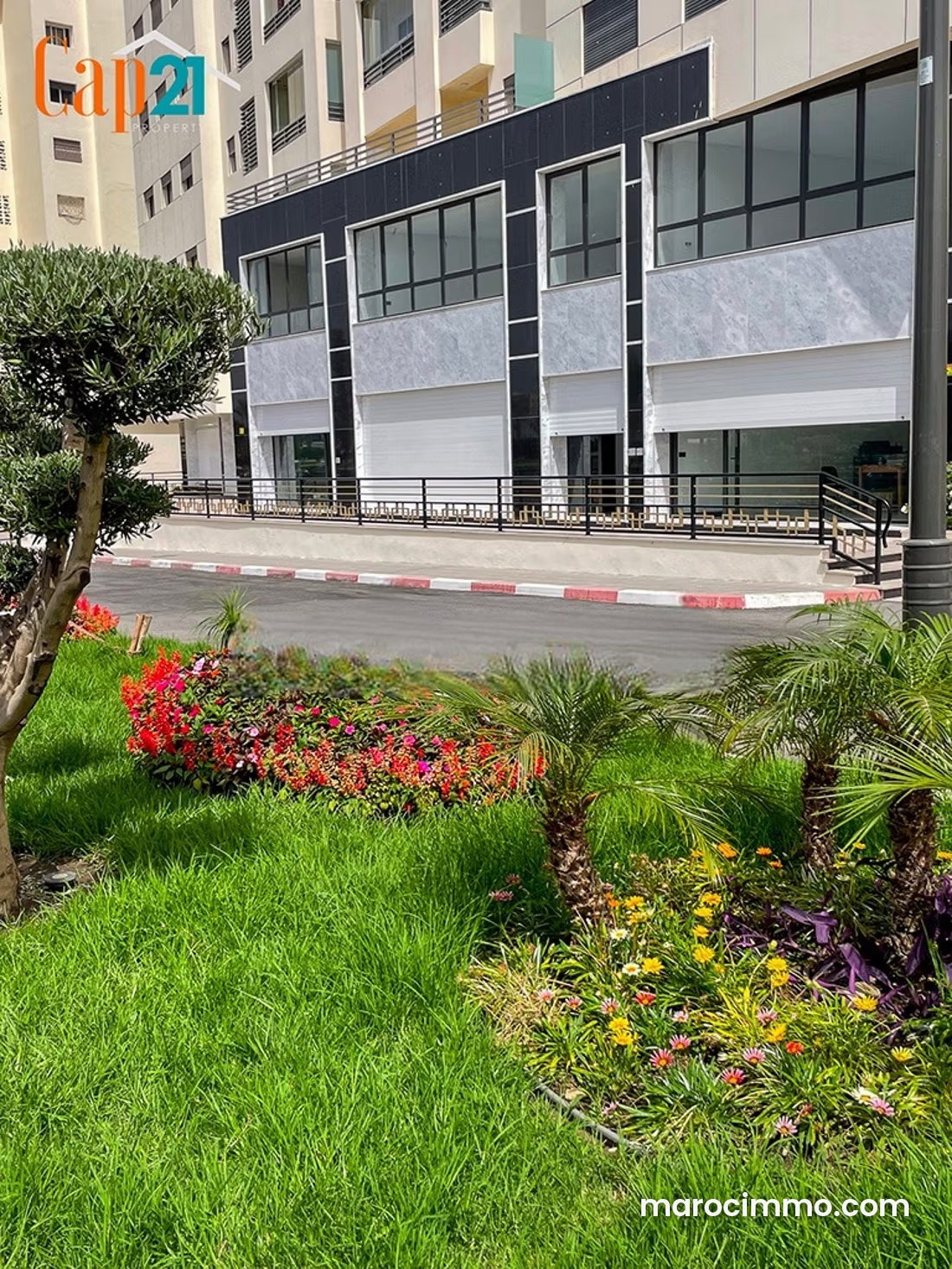 فرصة استثمارية في محل تجاري واسع بحي مرجان طنجة — طنجة